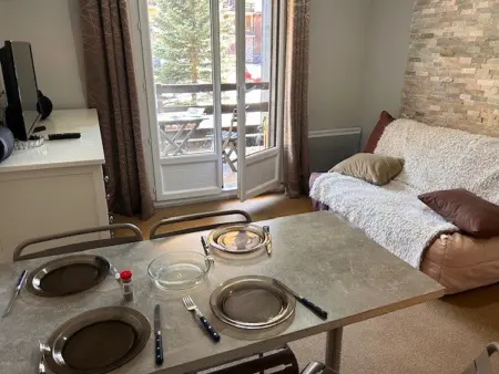 Studio 4 pers. balcon sud, Risoul 1850 : photo 18