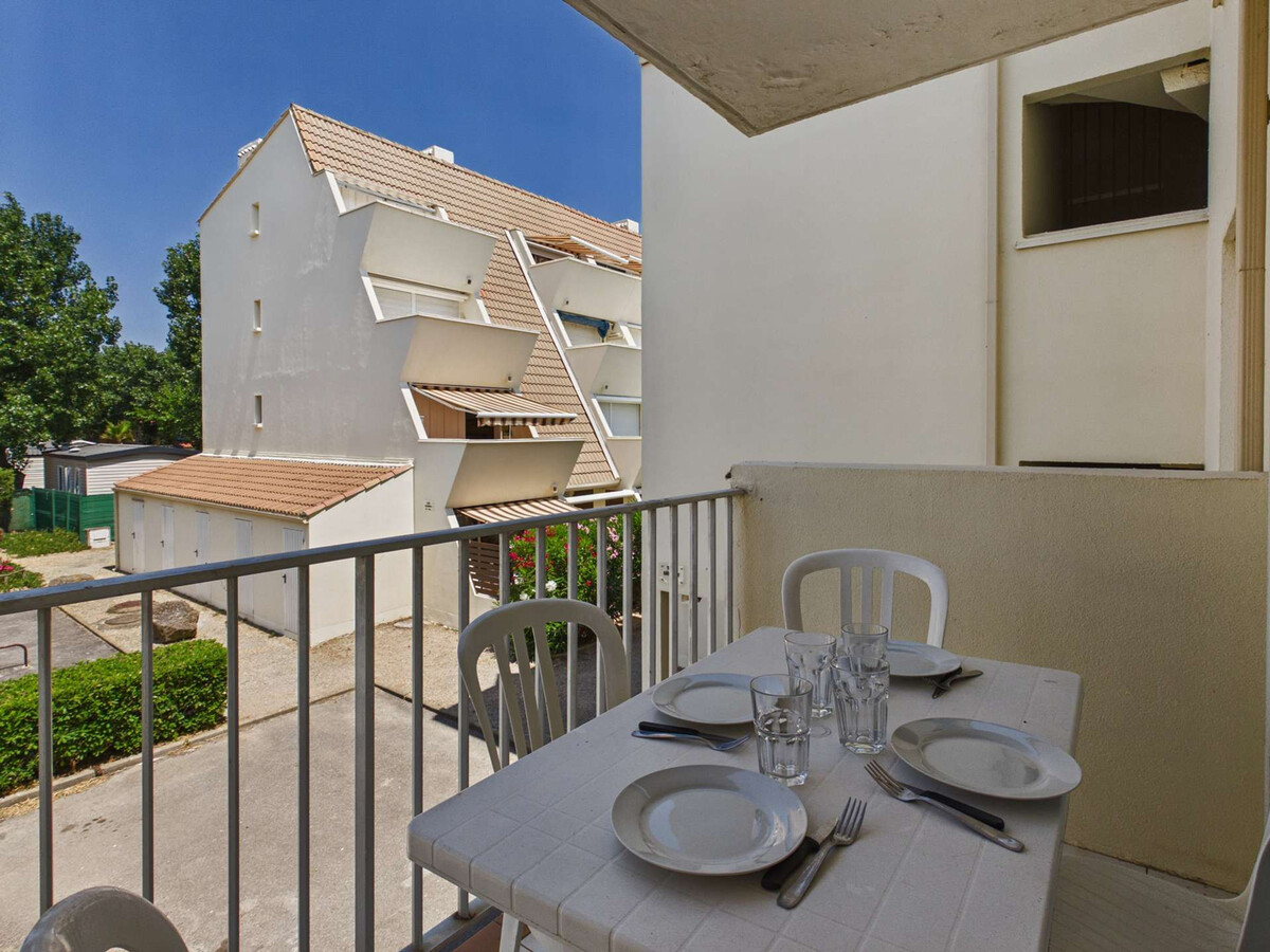 Appartement 2 pièces 4 personnes, balcon et parking privé - Photo 1