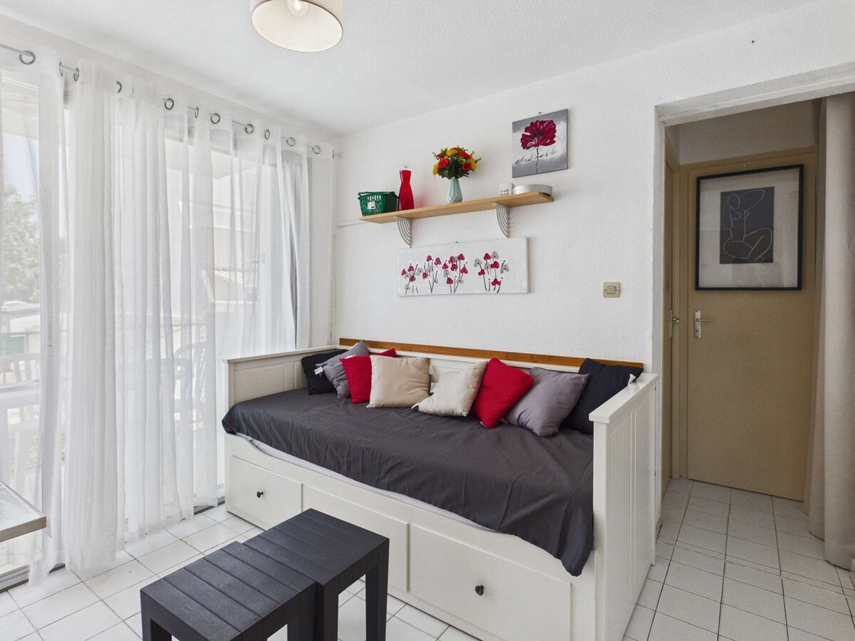 Appartement 2 pièces 4 personnes, balcon et parking privé - Photo 3