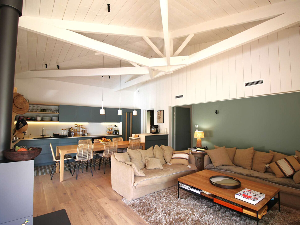 Villa rénovée avec piscine chauffée, proche plage, idéale famille et amis - Photo 5