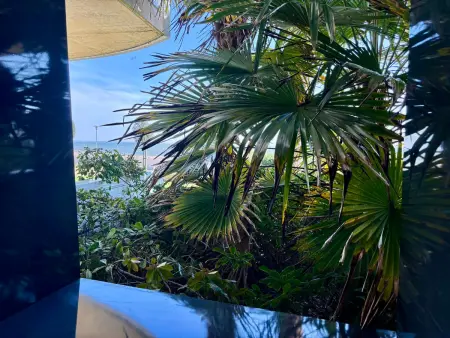 Appart 56m² face à la mer, piscine chauffée, accès plage : photo 10