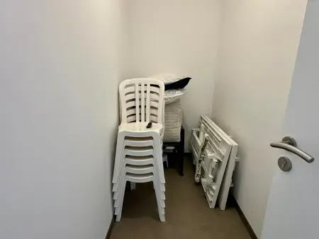Appartement face à la mer, piscine chauffée à La Tranche : photo 11