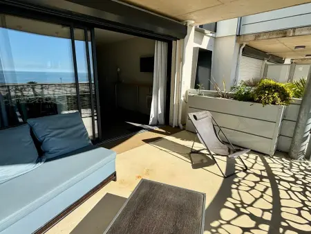 Appartement face à la mer, piscine chauffée à La Tranche : photo 22
