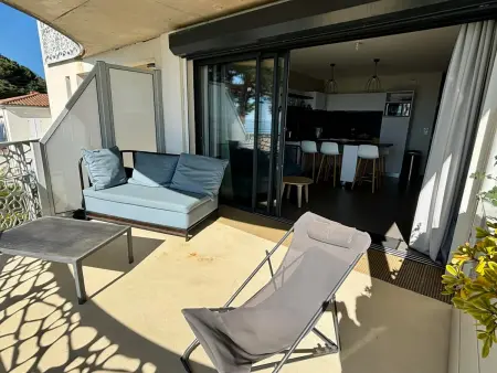 Appartement face à la mer, piscine chauffée à La Tranche : photo 23