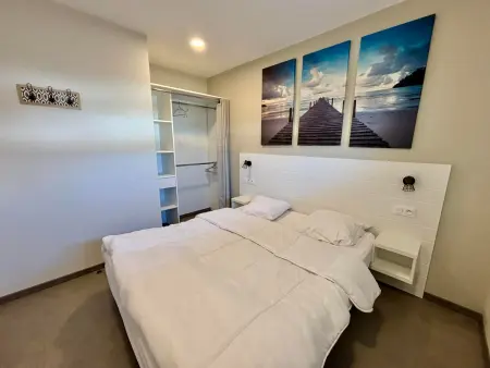 Appart 2-6 pers, balcon vue mer, accès plage direct : photo 4