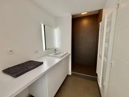 Appart 2-6 pers, balcon vue mer, accès plage direct : photo 8