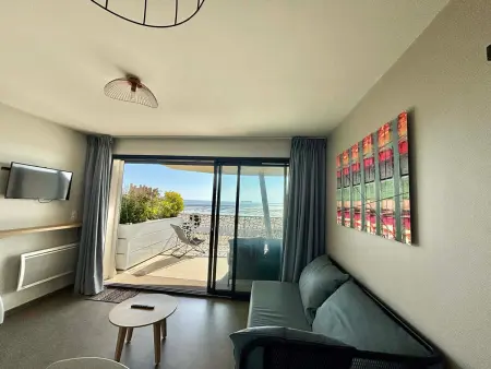 Appart 2-6 pers, balcon vue mer, accès plage direct : photo 16