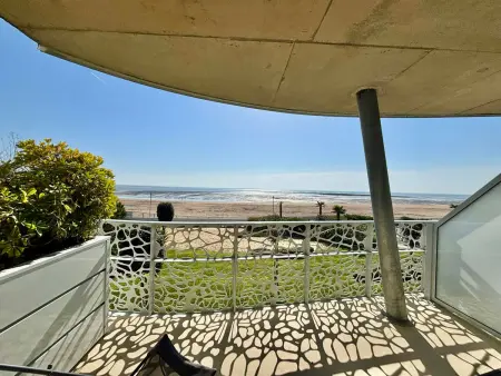 Appart 2-6 pers, balcon vue mer, accès plage direct : photo 17