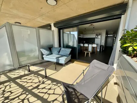 Appart 2-6 pers, balcon vue mer, accès plage direct : photo 18