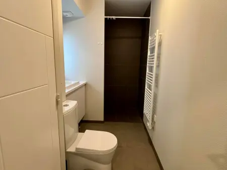 Appartement 1 chambre, accès direct plage, piscine chauffée : photo 5
