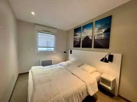 Appartement 46m² front de mer, piscine chauffée, balcon : photo 3