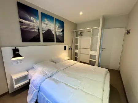 Appartement 46m² front de mer, piscine chauffée, balcon : photo 4