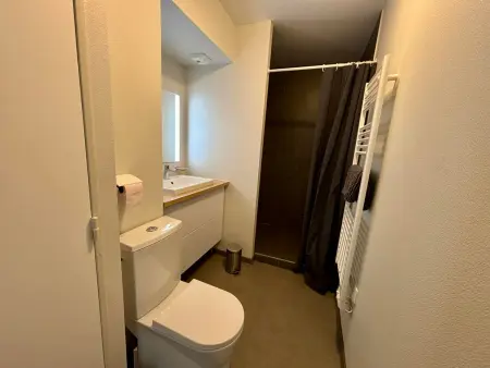 Appartement 46m² front de mer, piscine chauffée, balcon : photo 5