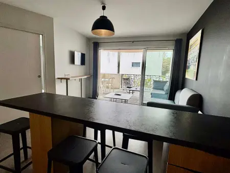 Appartement 2 chambres face mer avec piscine chauffée : photo 2