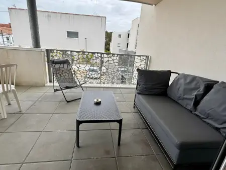 Appartement 2 chambres face mer avec piscine chauffée : photo 5