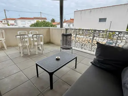 Appartement 2 chambres face mer avec piscine chauffée : photo 6