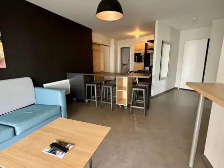 Appartement 2 chambres face mer avec piscine chauffée : photo 8