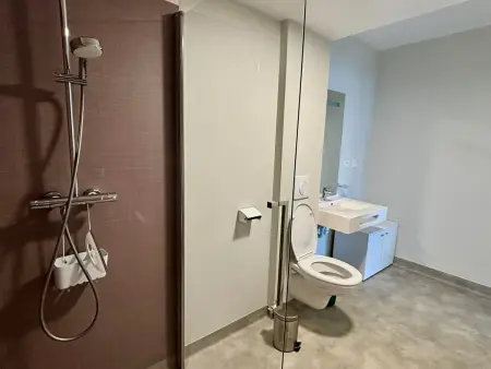 Appartement 2 chambres face mer avec piscine chauffée : photo 13