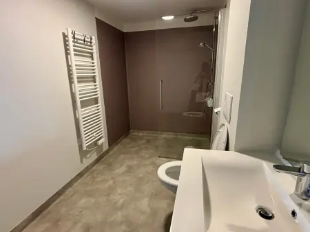 Appartement 2 chambres face mer avec piscine chauffée : photo 14