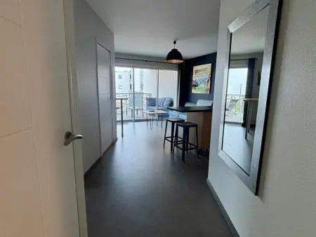Appartement 2 chambres face mer avec piscine chauffée : photo 15