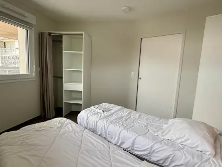 Appartement 2 chambres face mer avec piscine chauffée : photo 18