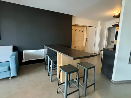 Appartement 2 chambres face mer avec piscine chauffée : photo 21