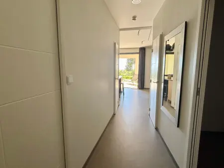 Appartement PMR 49m² face à la mer, piscine chauffée : photo 2