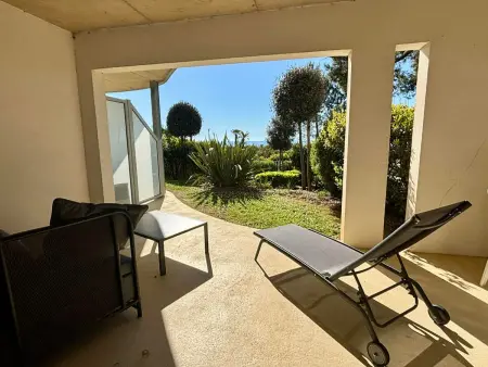 Appartement PMR 49m² face à la mer, piscine chauffée : photo 15