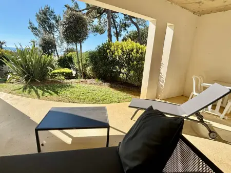 Appartement PMR 49m² face à la mer, piscine chauffée : photo 16