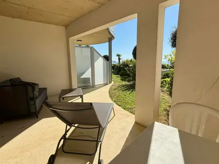 Appartement PMR 49m² face à la mer, piscine chauffée : photo 18