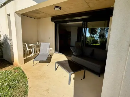 Appartement PMR 49m² face à la mer, piscine chauffée : photo 19