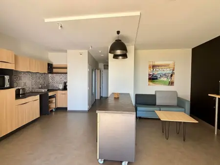 Appartement PMR 49m² face à la mer, piscine chauffée : photo 20