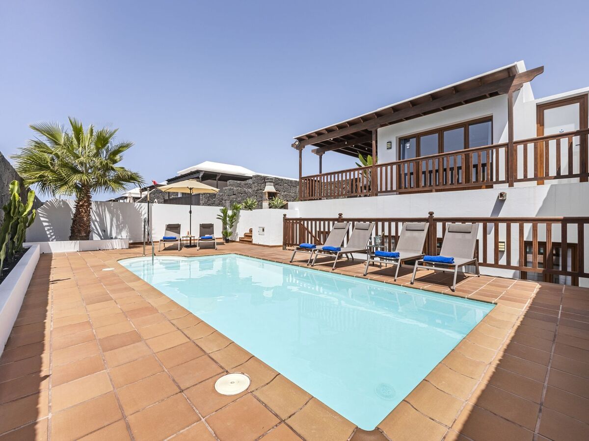 Villa Rosa - 8 pers., piscine chauffée à Playa Blanca - Photo 1