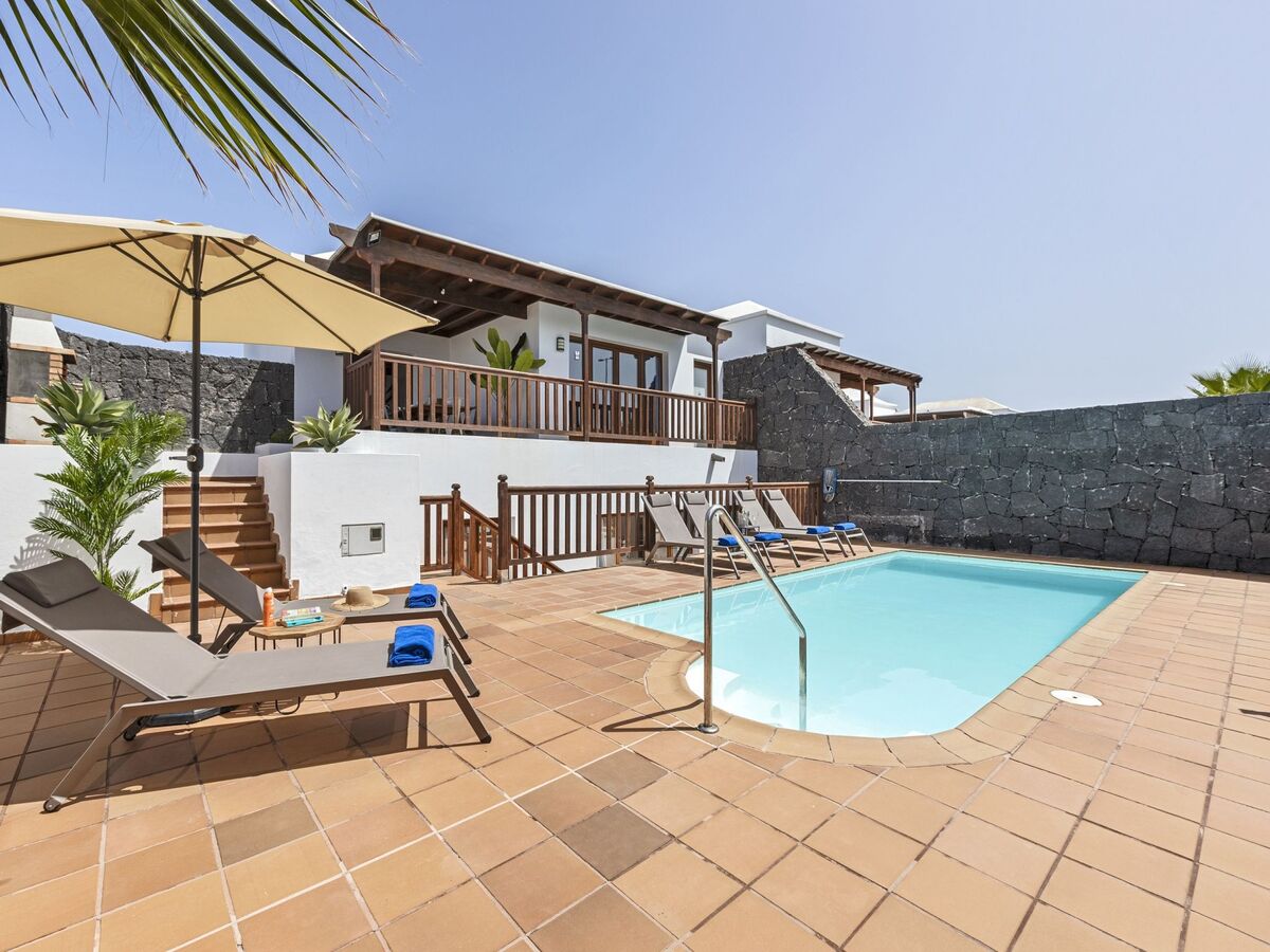 Villa Rosa - 8 pers., piscine chauffée à Playa Blanca - Photo 2