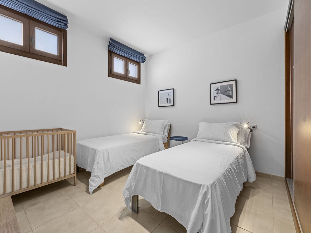 Villa Rosa - 8 pers., piscine chauffée à Playa Blanca - Photo 15