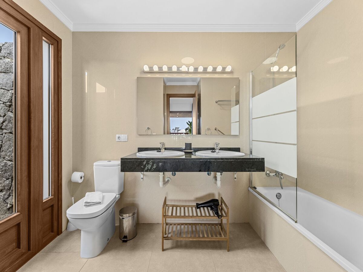 Villa Rosa - 8 pers., piscine chauffée à Playa Blanca - Photo 16