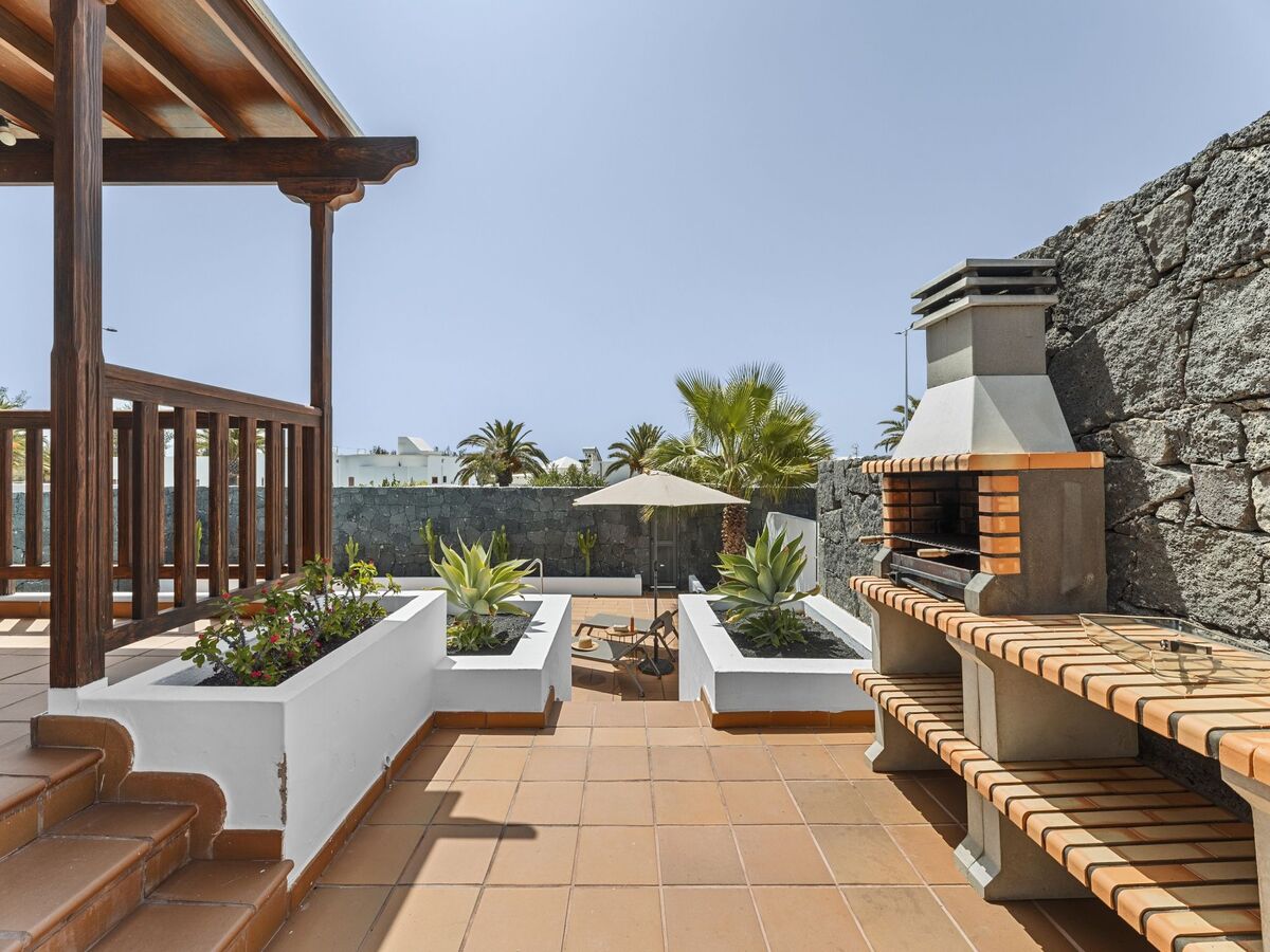 Villa Rosa - 8 pers., piscine chauffée à Playa Blanca - Photo 20
