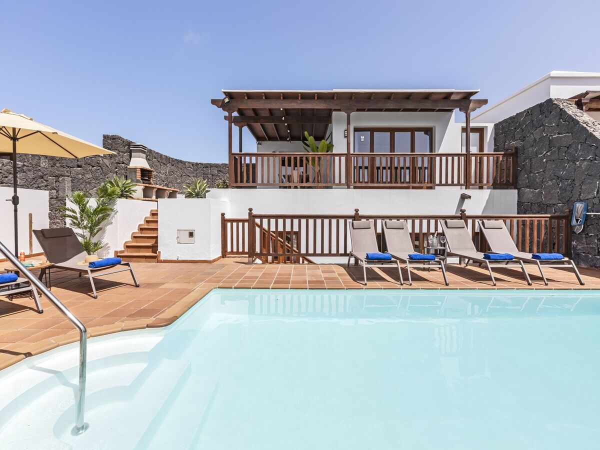 Villa Rosa - 8 pers., piscine chauffée à Playa Blanca - Photo 24