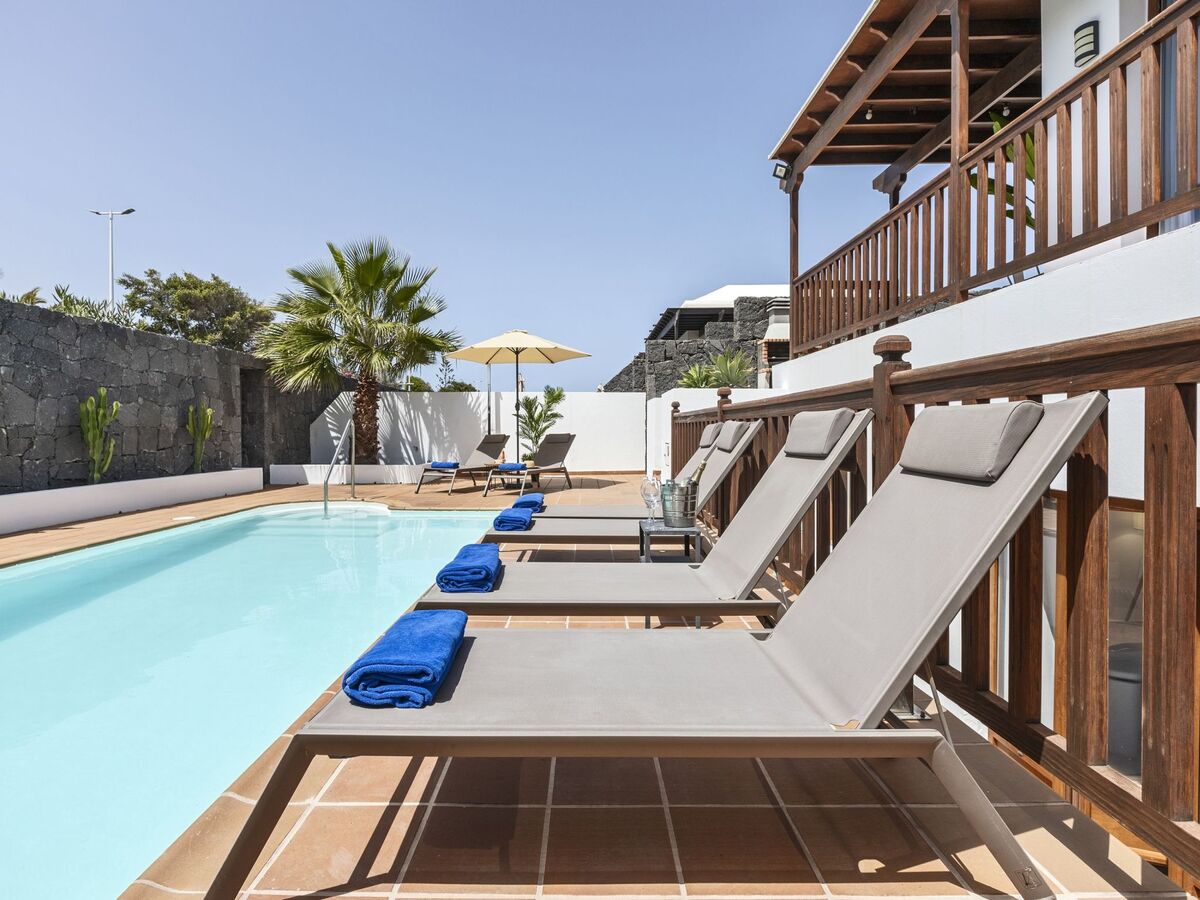 Villa Rosa - 8 pers., piscine chauffée à Playa Blanca - Photo 25