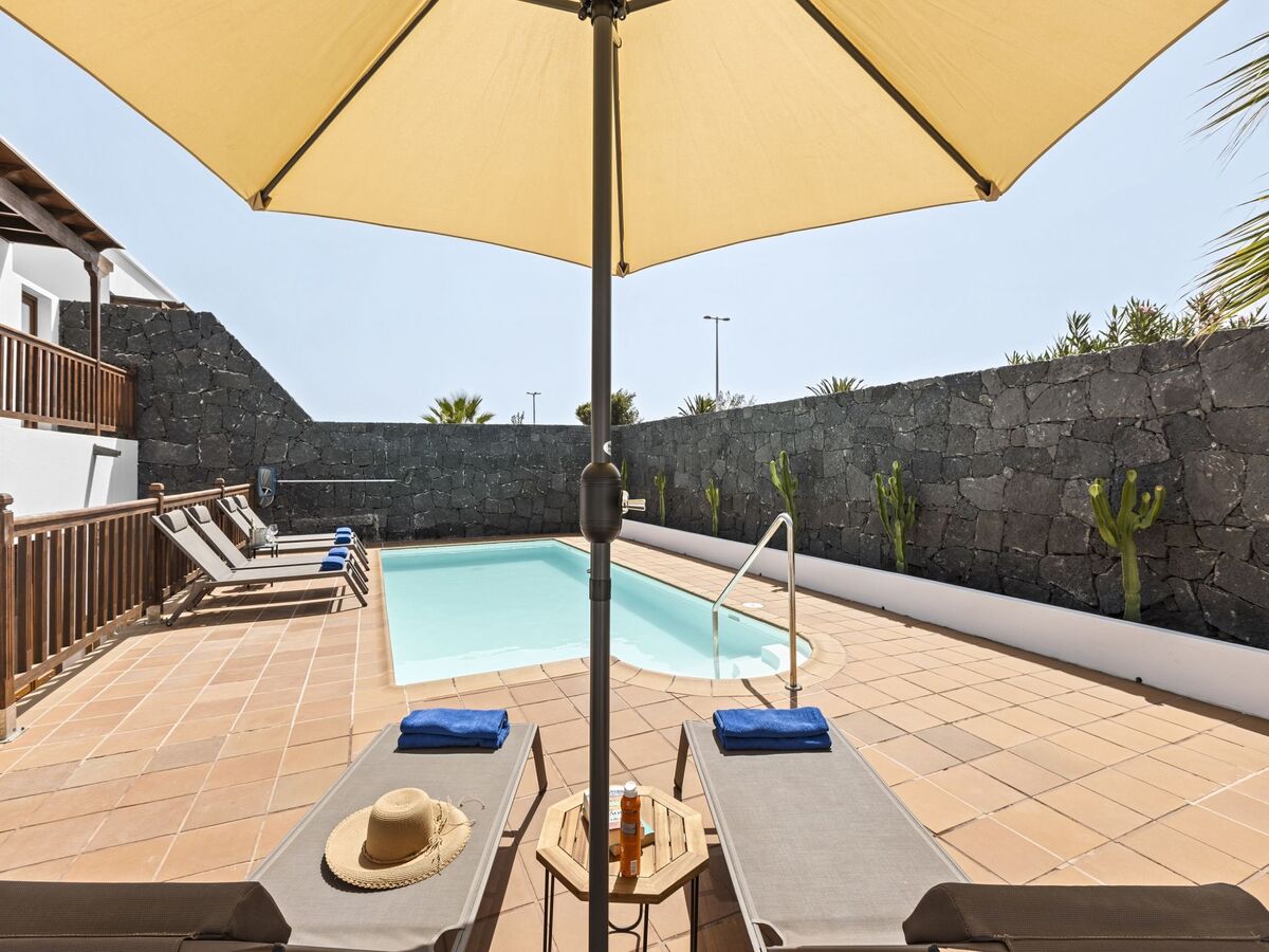 Villa Rosa - 8 pers., piscine chauffée à Playa Blanca - Photo 26
