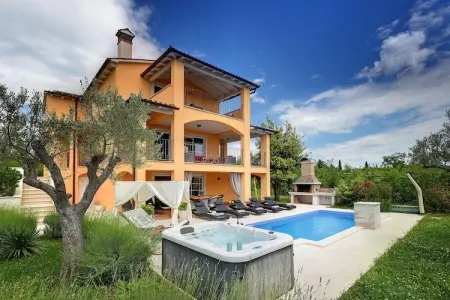 Location villa à Rakalj, Villa à Rakalj proche plages avec piscine