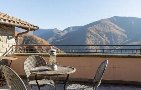 Maison rustique 9 pers. à Comano, terrasse panoramique : photo 5