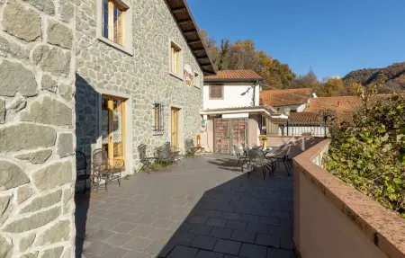 Maison rustique 9 pers. à Comano, terrasse panoramique : photo 8