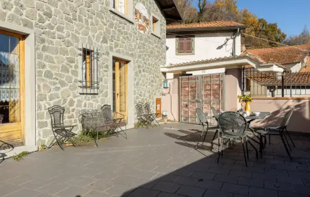 Maison rustique 9 pers. à Comano, terrasse panoramique : photo 10