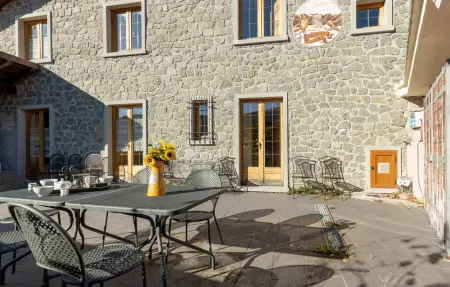 Maison rustique 9 pers. à Comano, terrasse panoramique : photo 11