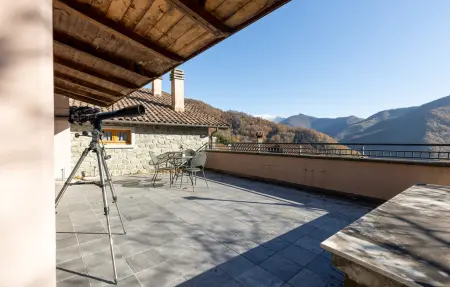 Maison rustique 9 pers. à Comano, terrasse panoramique : photo 12
