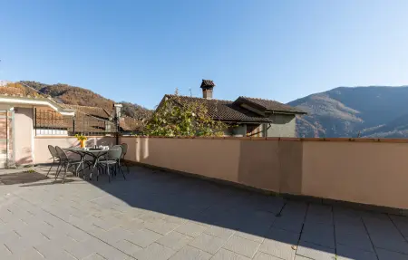 Maison rustique 9 pers. à Comano, terrasse panoramique : photo 13
