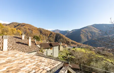 Maison rustique 9 pers. à Comano, terrasse panoramique : photo 14