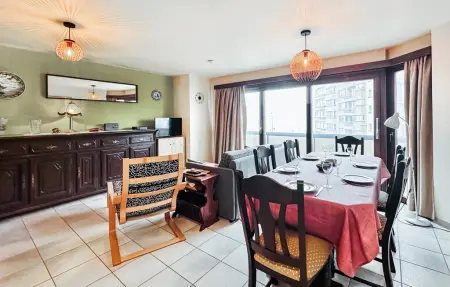 Appartement vue mer 4e étage à Blankenberge, plage à 70 m : photo 2