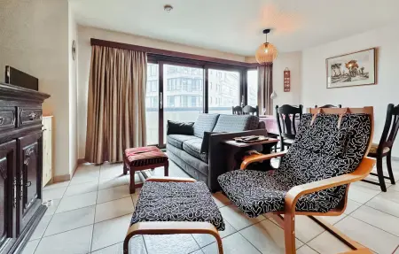 Appartement vue mer 4e étage à Blankenberge, plage à 70 m : photo 4